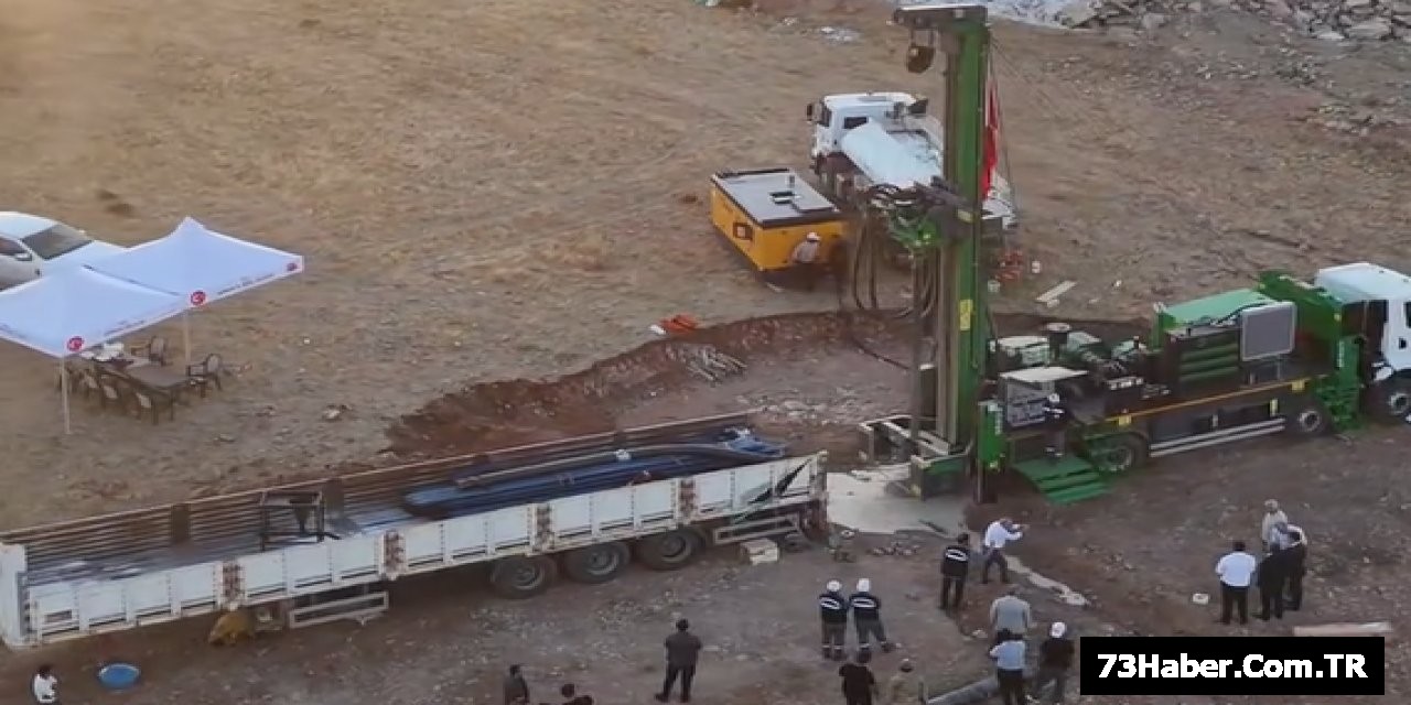 Şırnak'ta Köylerin Su Problemi Çözülüyor