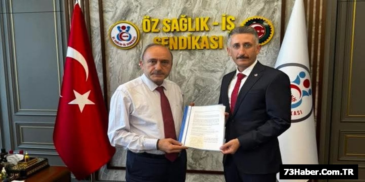 Sağlık Çalışanlarına Öz Sağlık-İş'ten Güçlü Destek