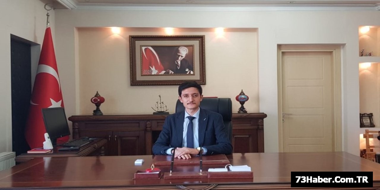 Şırnak'a Yeni Vali Yardımcısı