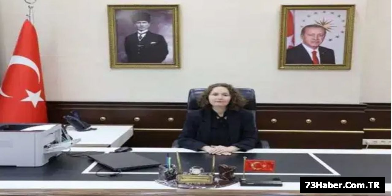 Şırnak Valisi Kim: İdil Özdemir Doğan