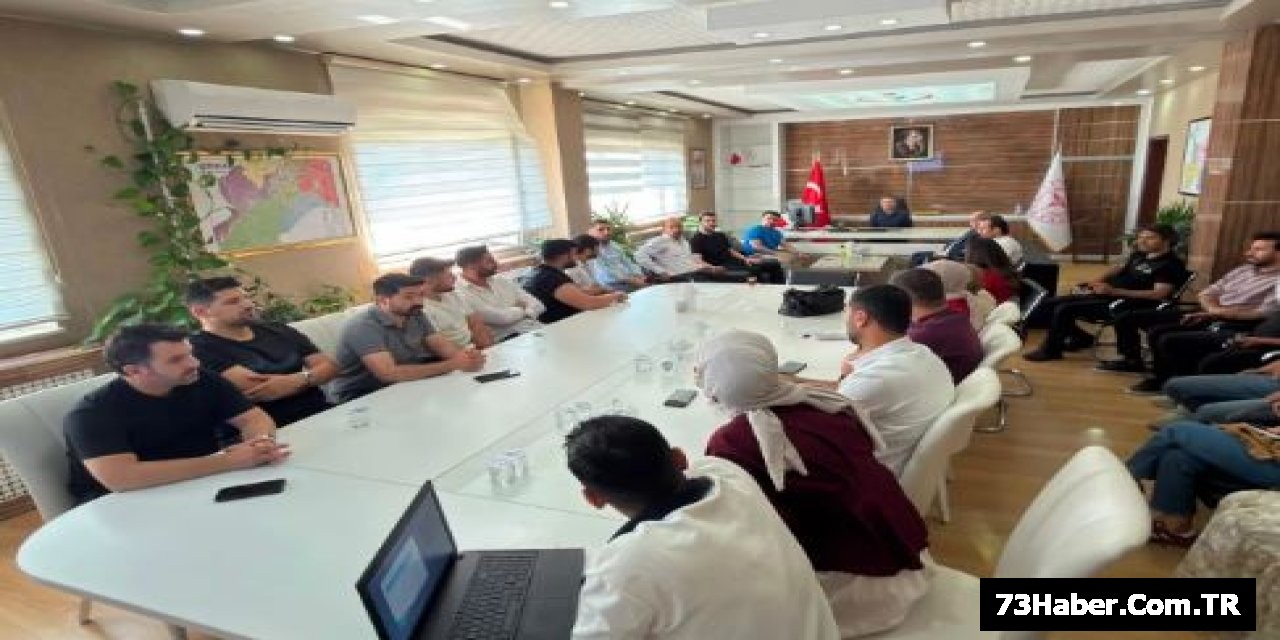 Şırnak'ta Sağlık Evde