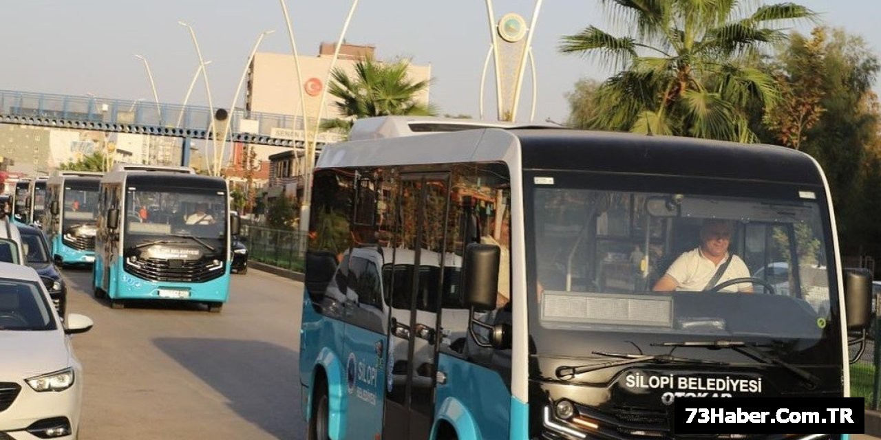YKS'ye Ücretsiz Taşımaya Silopi'den Destek