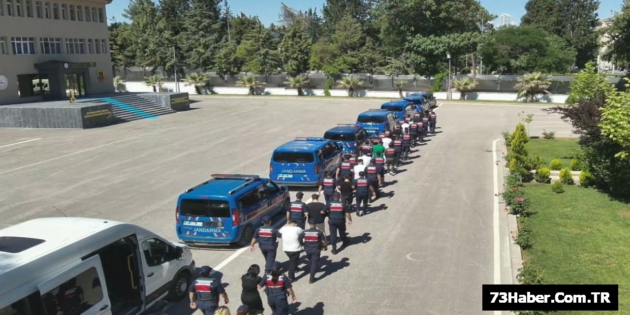 Şırnak'ta Büyük Dolandırıcılık Operasyonu