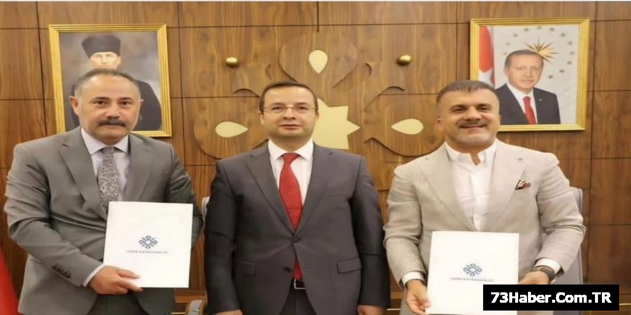 Cizre'de 3 Büyük Proje