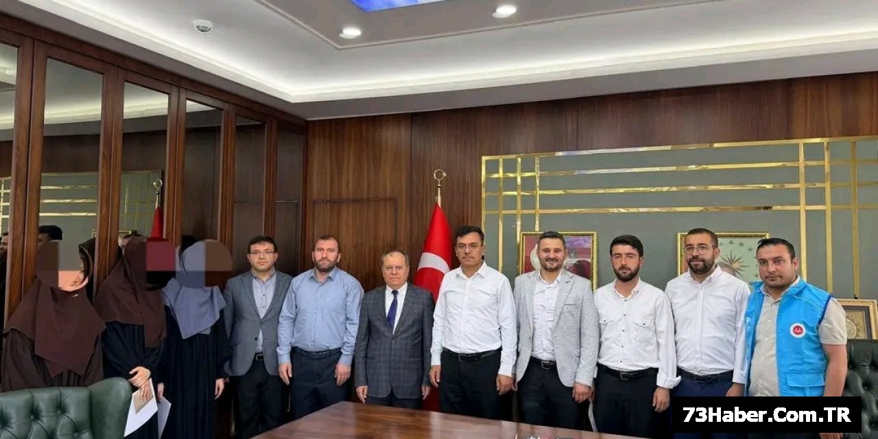 Şırnak'ta Umre Ödülü Sahiplerini Buldu