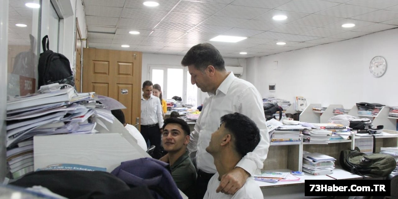 Cizre'de YKS Morali