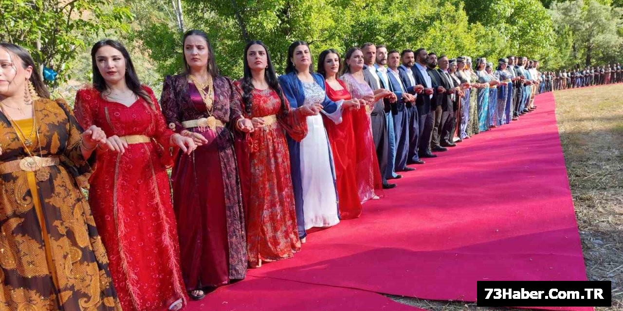 Şırnak'ta Rekor Halay
