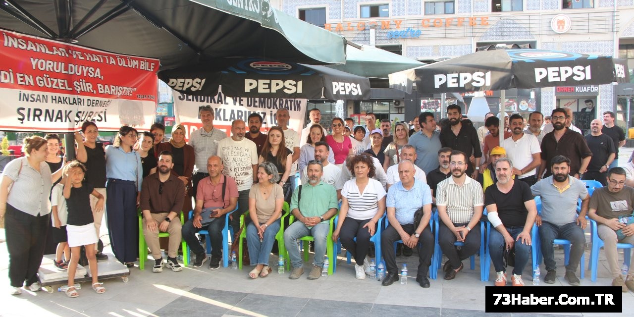 Adalet Nöbeti Devam Ediyor