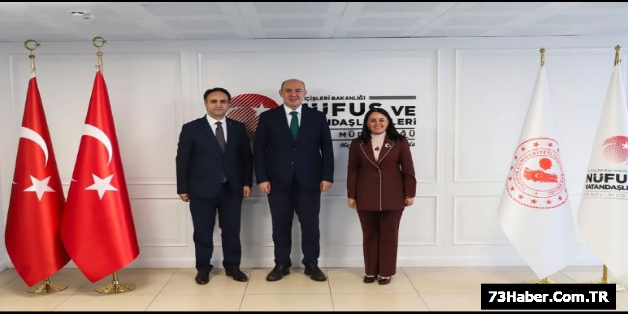 Tekin Dündar'a Bakan Müşaviri Ziyareti