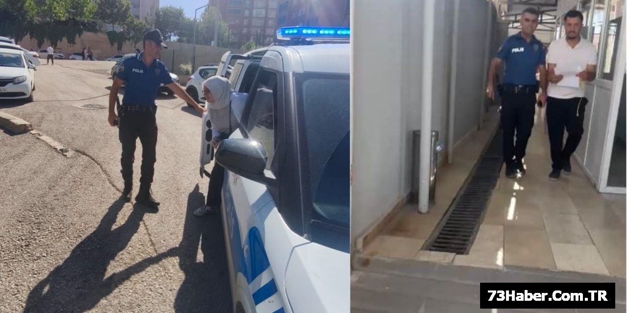 Şırnak'ta Polis Öğrencileri Sınava Yetiştirdi