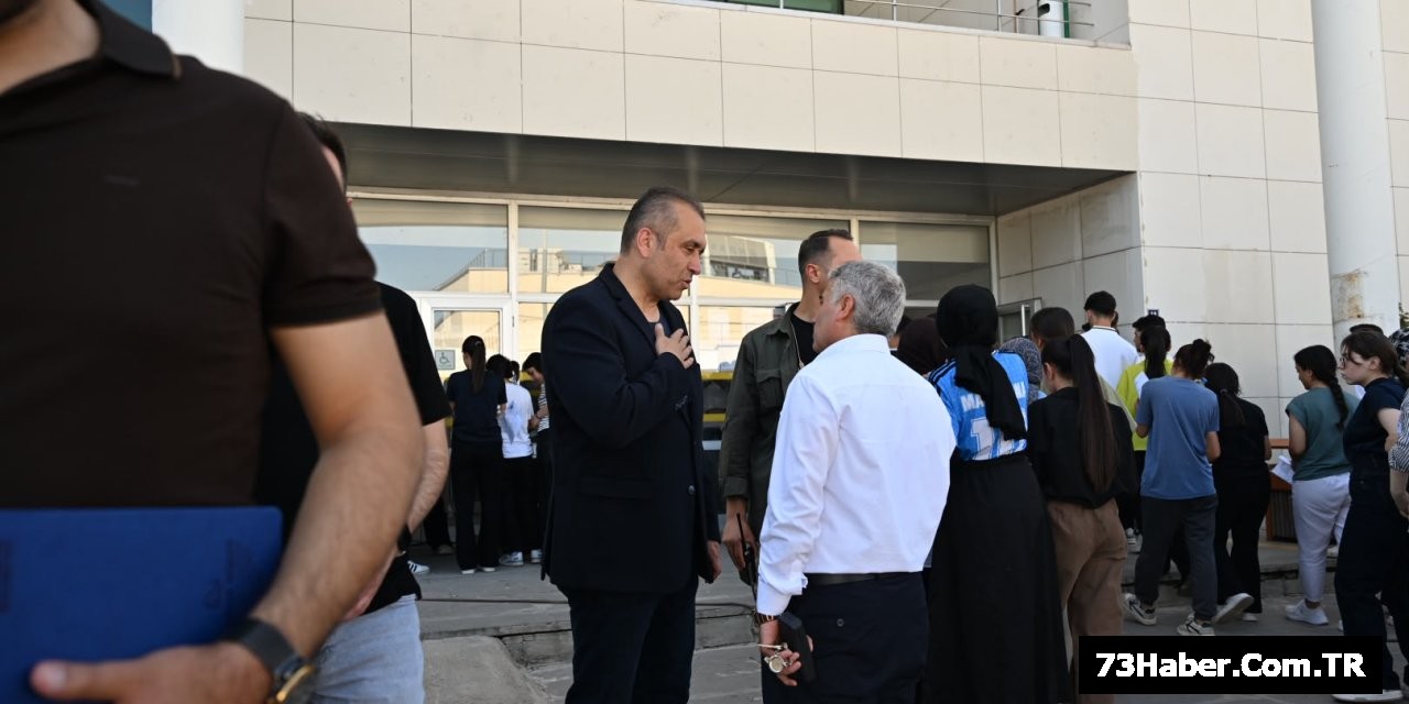 Şırnak Emniyet Müdürü Okulları Ziyaret Etti