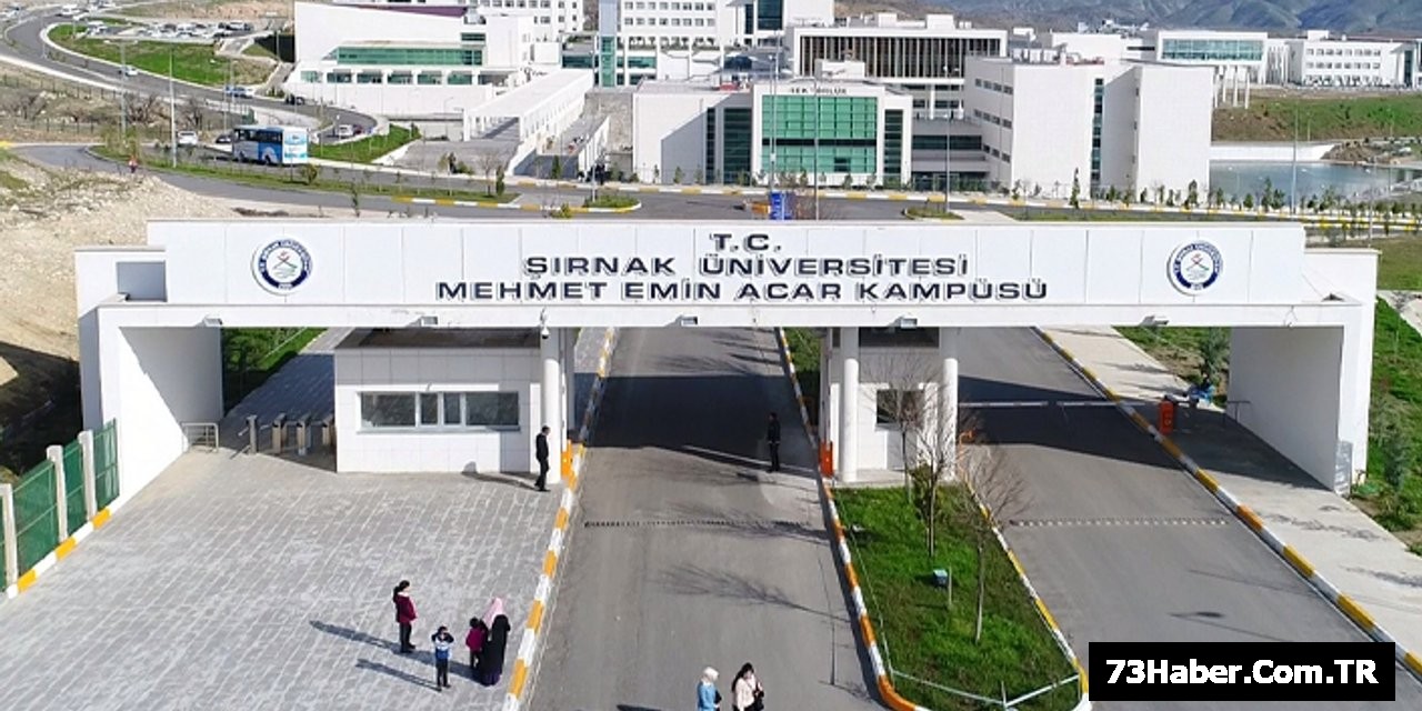 Şırnak'ta Doçentlik Fırtınası