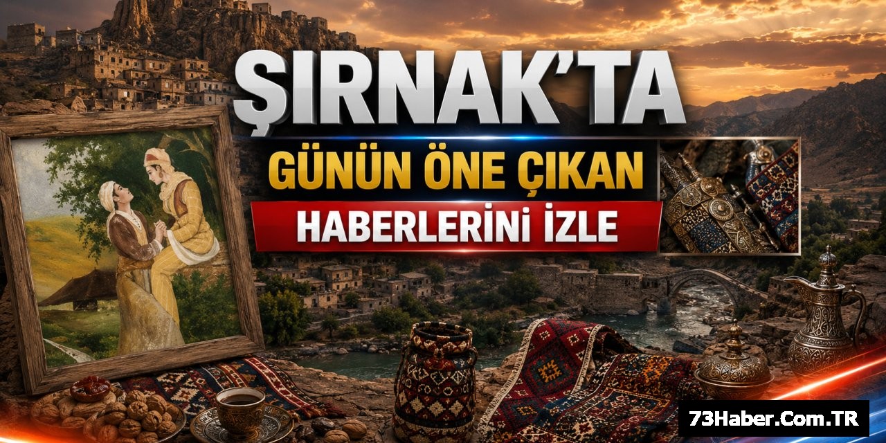 Şırnak'ta Bugün Ne Oldu?
