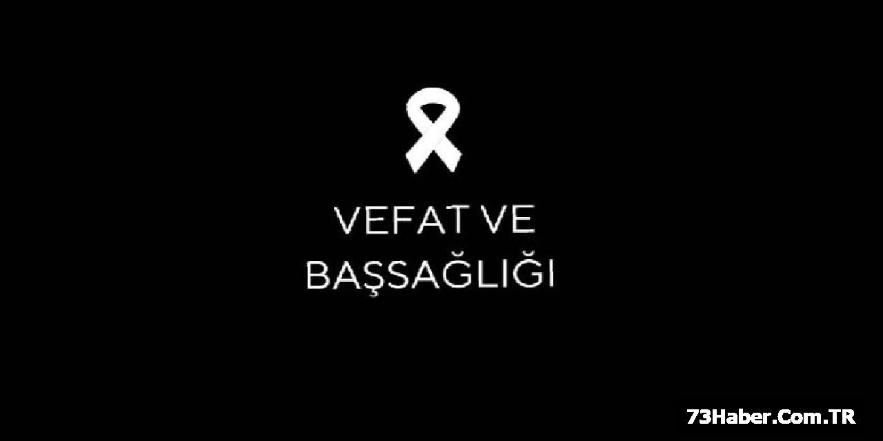 Şırnak'ta Bayık Ailesi Acıya Boğuldu