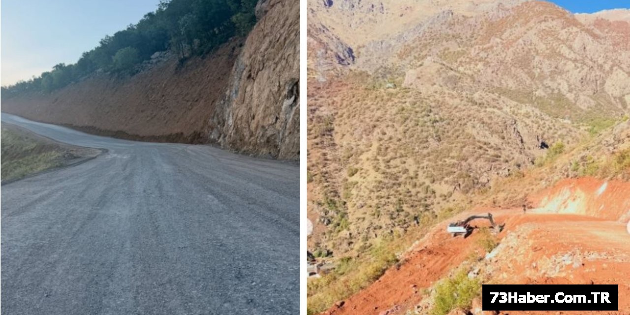 Şırnak'a Yeni Çevre Yolu