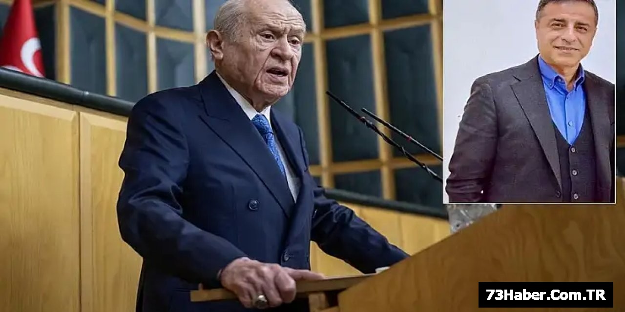 Bahçeli'den Demirtaş'a Net Yanıt