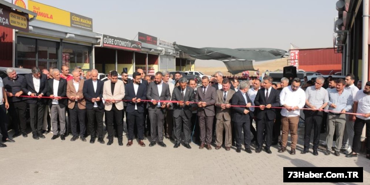 Cizre'de 16 yeni iş yeri açıldı