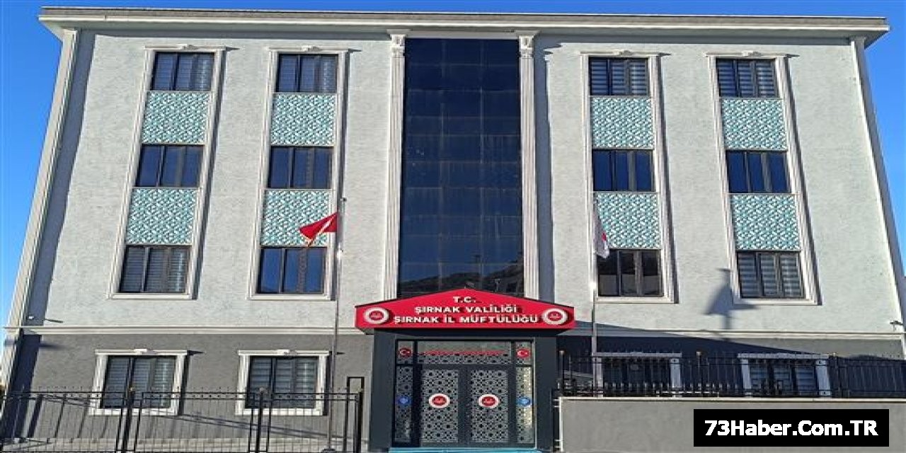 Şırnak Müftülüğü'ne 100'lerce Personel Alınıyor!