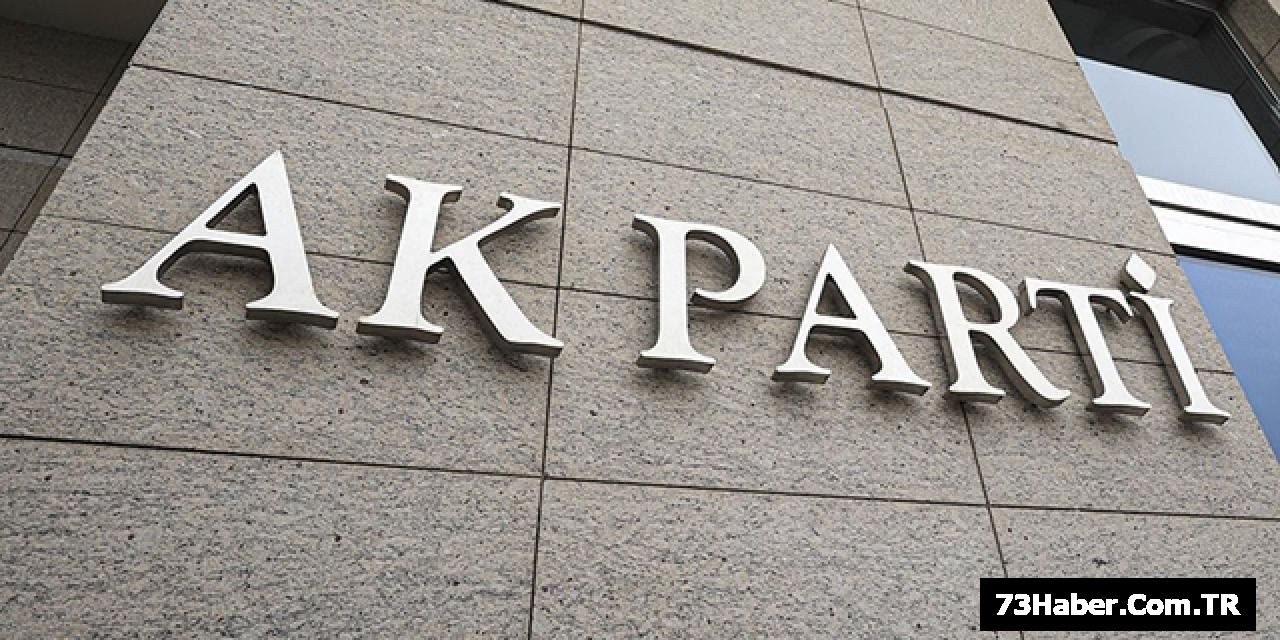 Cizre'de AK Parti'de Başkan Değişimi