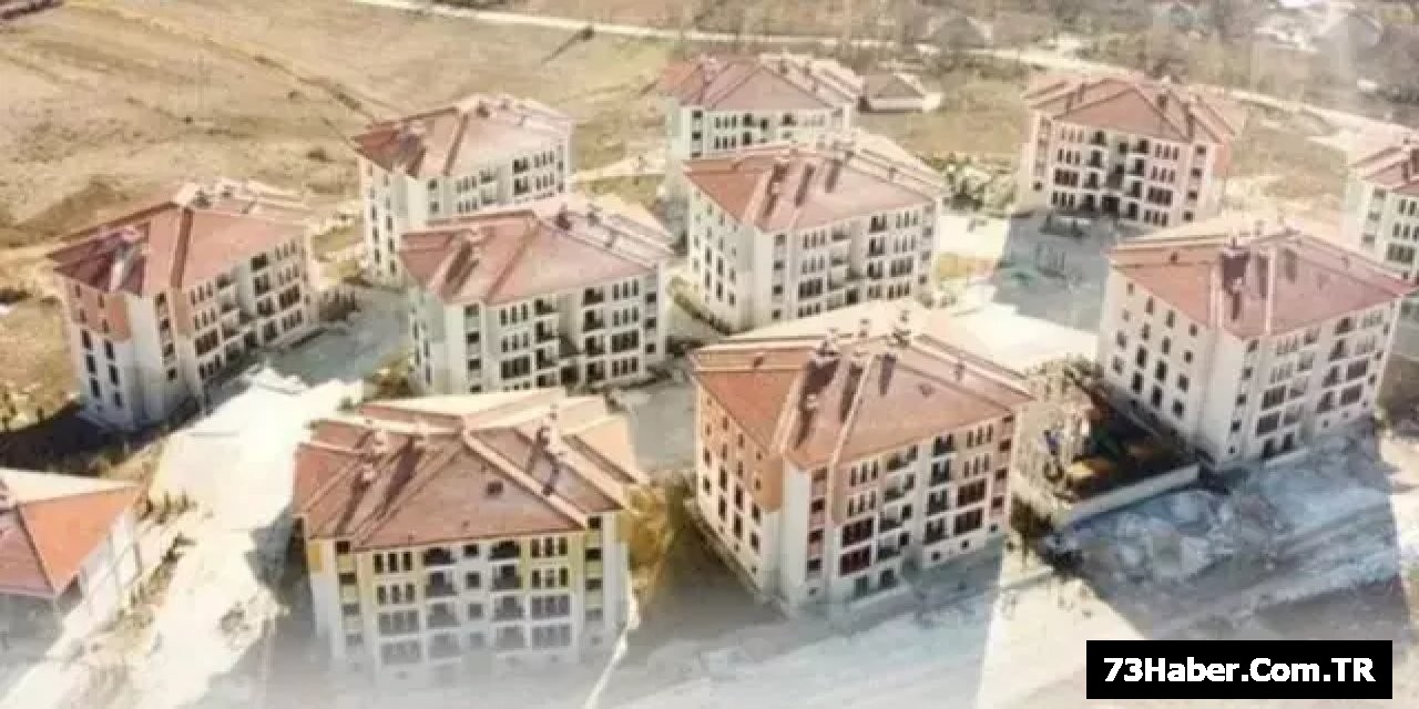 Şırnak'ta TOKİ'den Büyük Haber