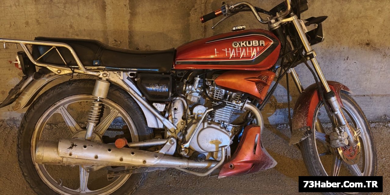 Şırnak'ta 2 Çocuk Motosiklet Çaldı, Yakalandı