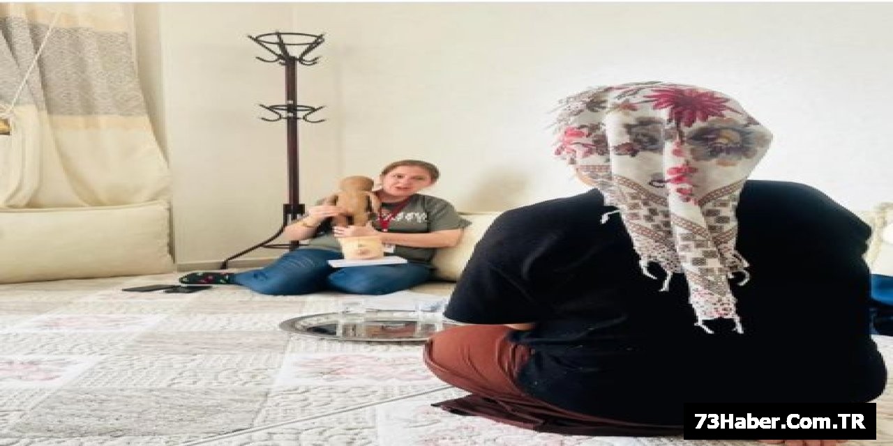 Cizre'de Gebelere Evde Sağlık