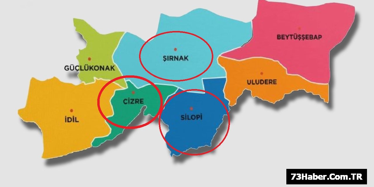 Şırnak, Cizre ve Silopi'de Büyük Mağduriyet!