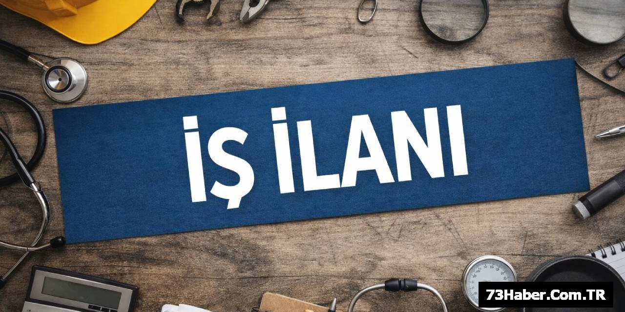 Şırnak'ta 31 Personel Alımı!