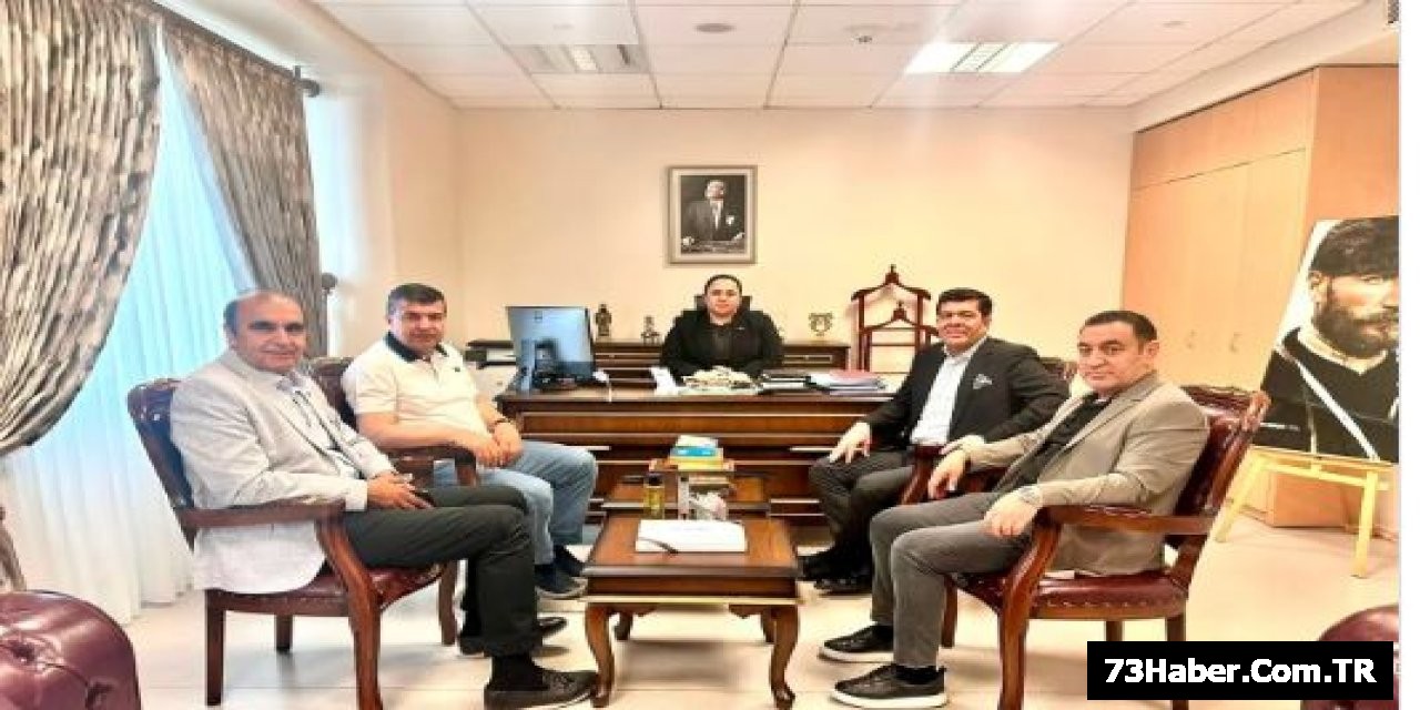 Şırnak Heyeti Nazlı Demir'i Ziyaret Etti