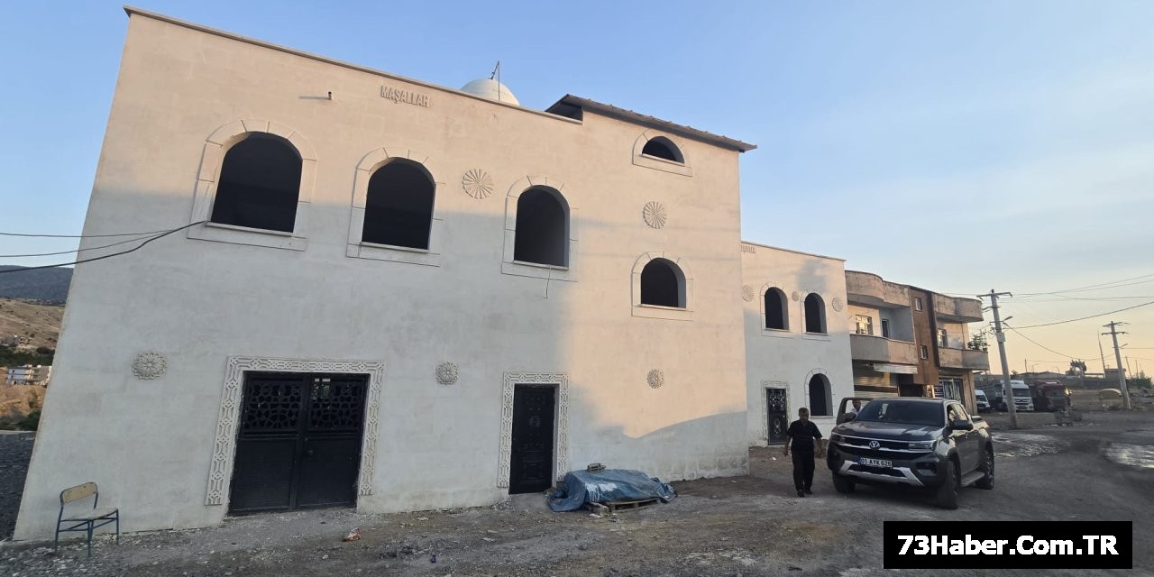 Şırnak'ta Cami Rüyası