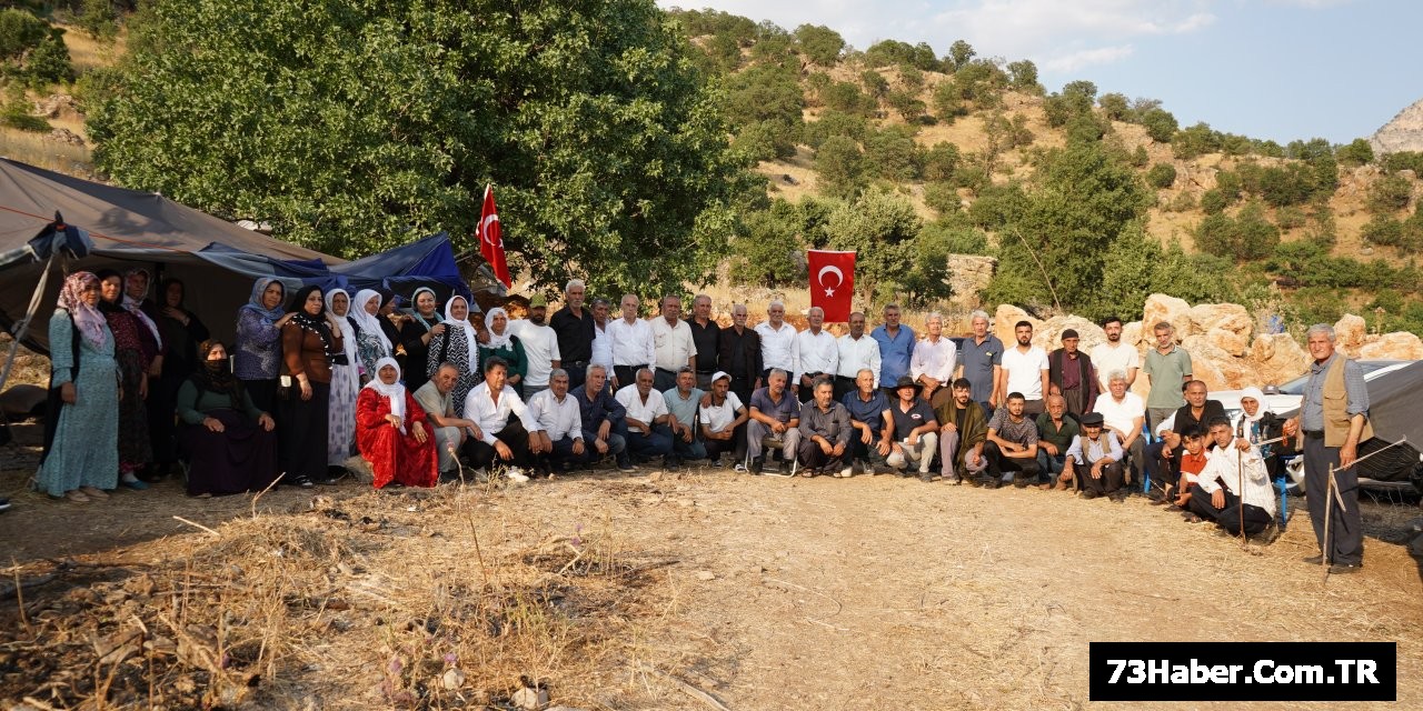Şırnak'ta 40 Aile Yurtlarına Geri Dönüyor