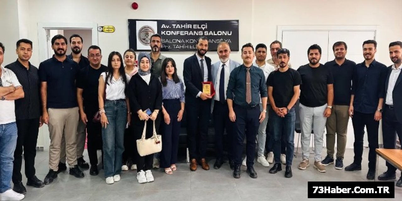 Şırnak'ta Çocuk Adalet Eğitimi Bölgeyi Sarıldı