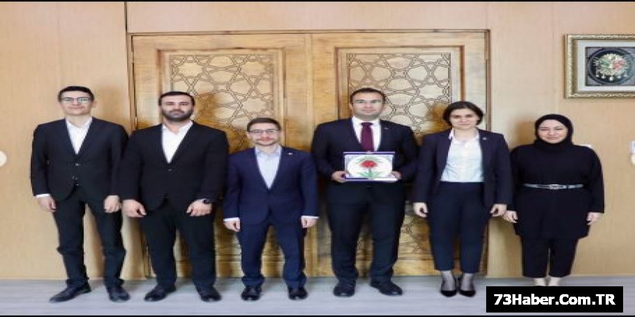 Beytüşşebap'ta Kaymakam Taşkıran'a Veda