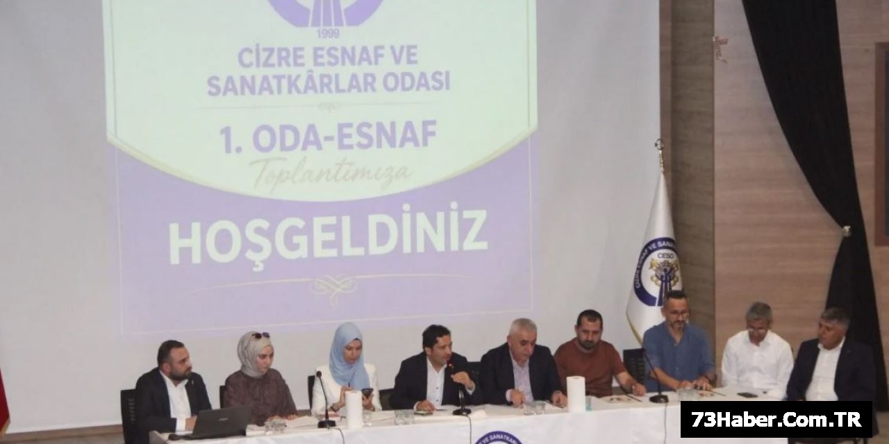 Cizre Esnafı Konuştu