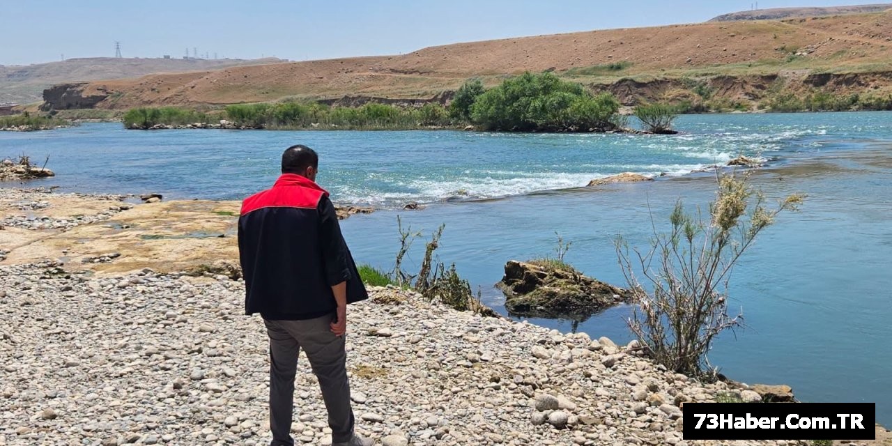 Dicle Nehri'nde Su Ürünleri Denetimi Devam Ediyor