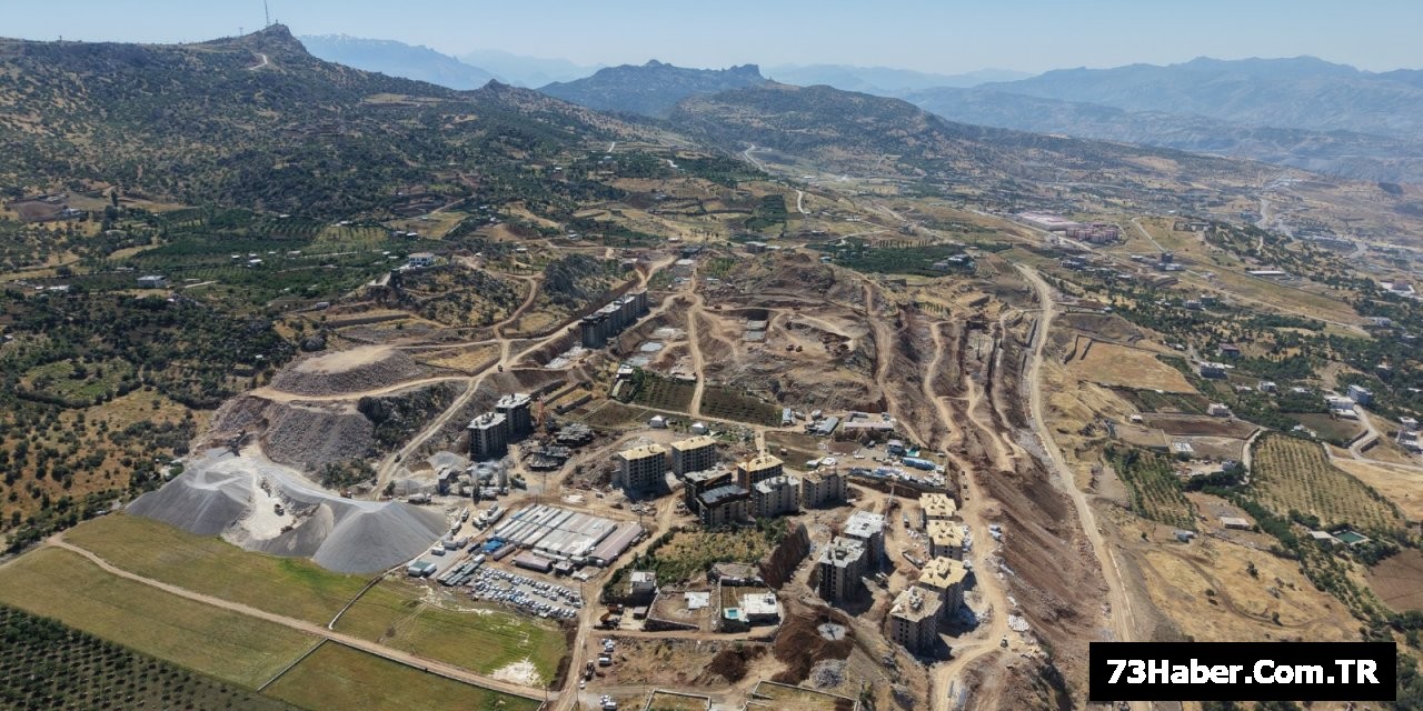 Şırnak'ta Dev İnşaat!