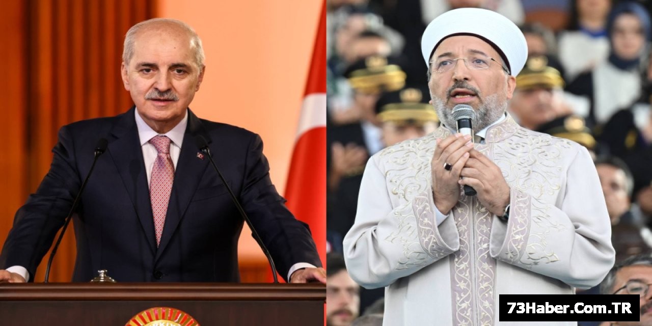 Kurtulmuş ve Erbaş Şırnak'a Geliyor