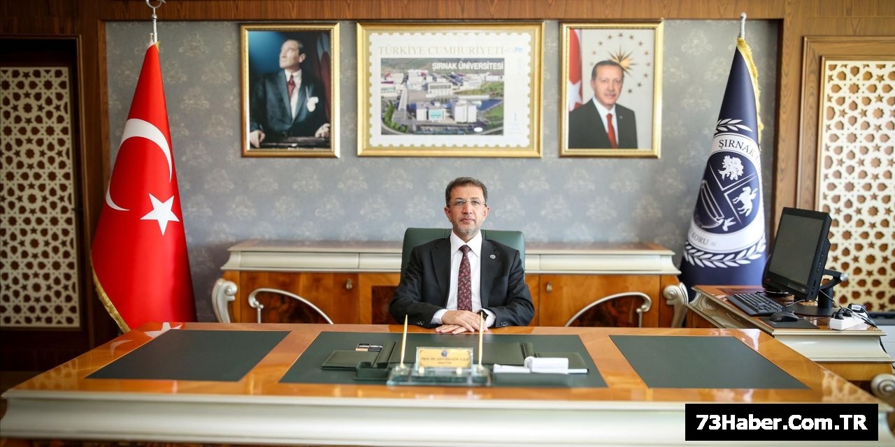 Rektör Alkış Konuştu