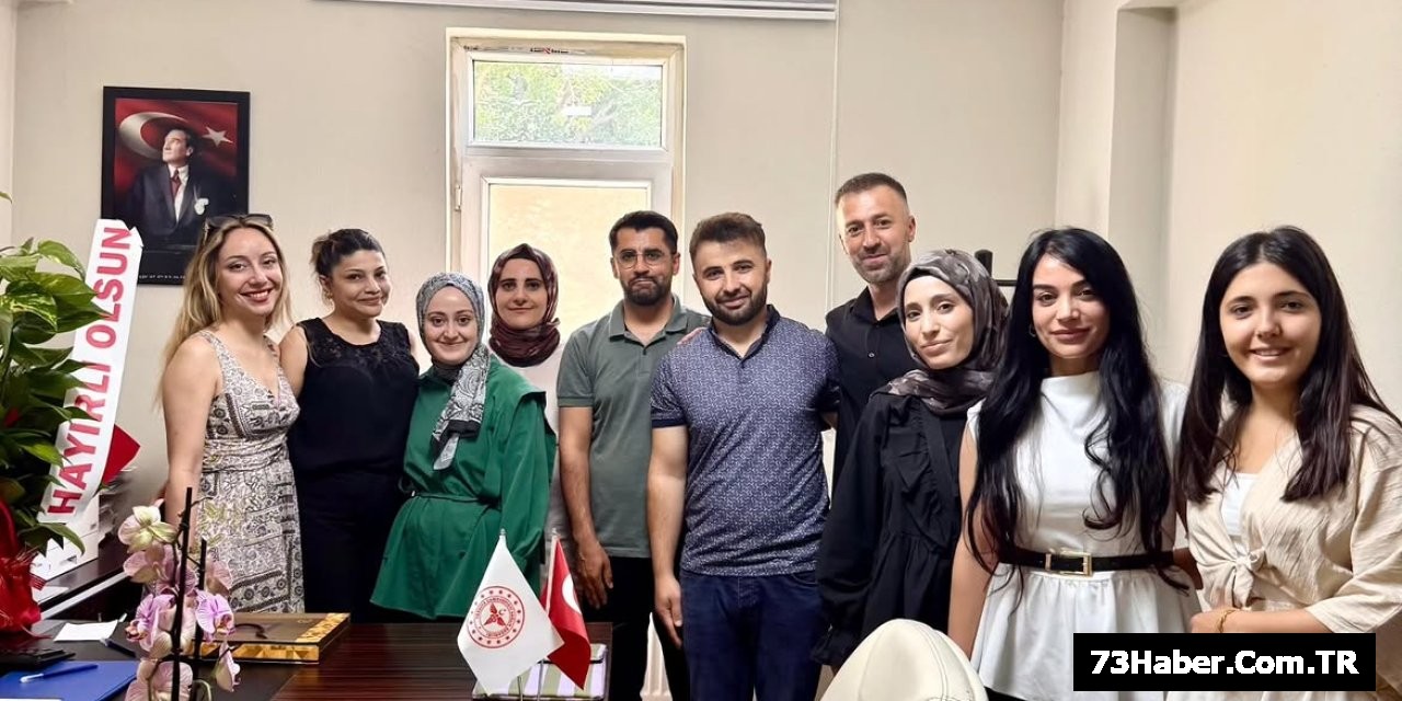 Şırnak'a İlk Kadın Müdür