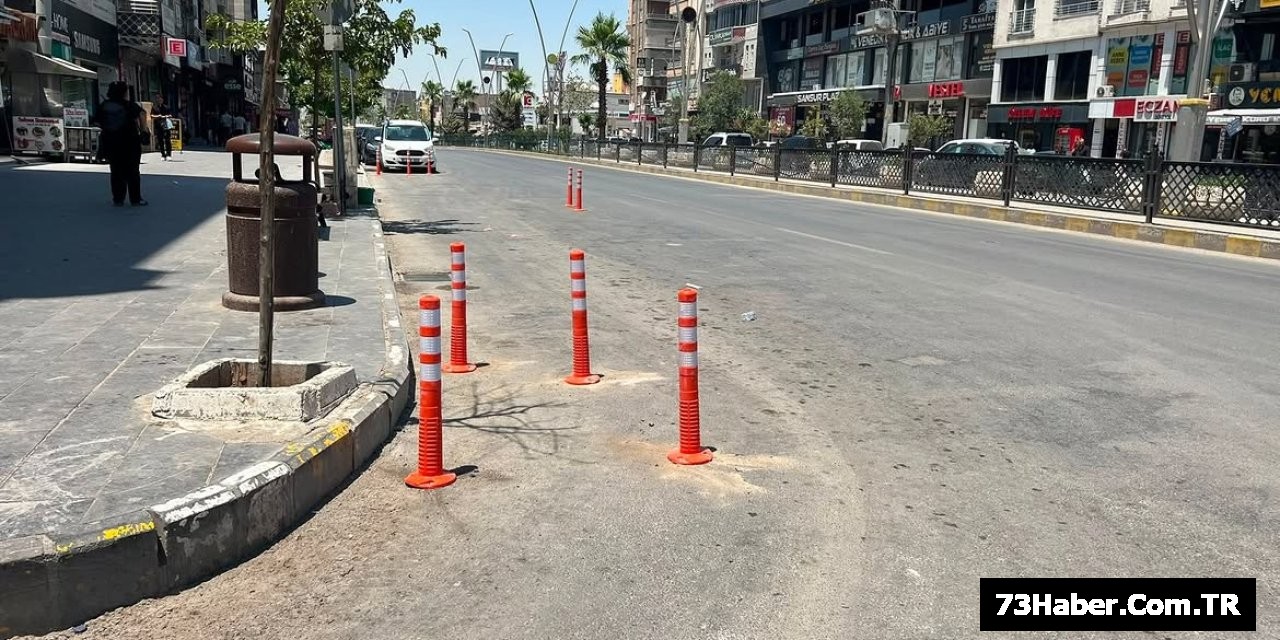 Silopi'de Güvenlik Artıyor