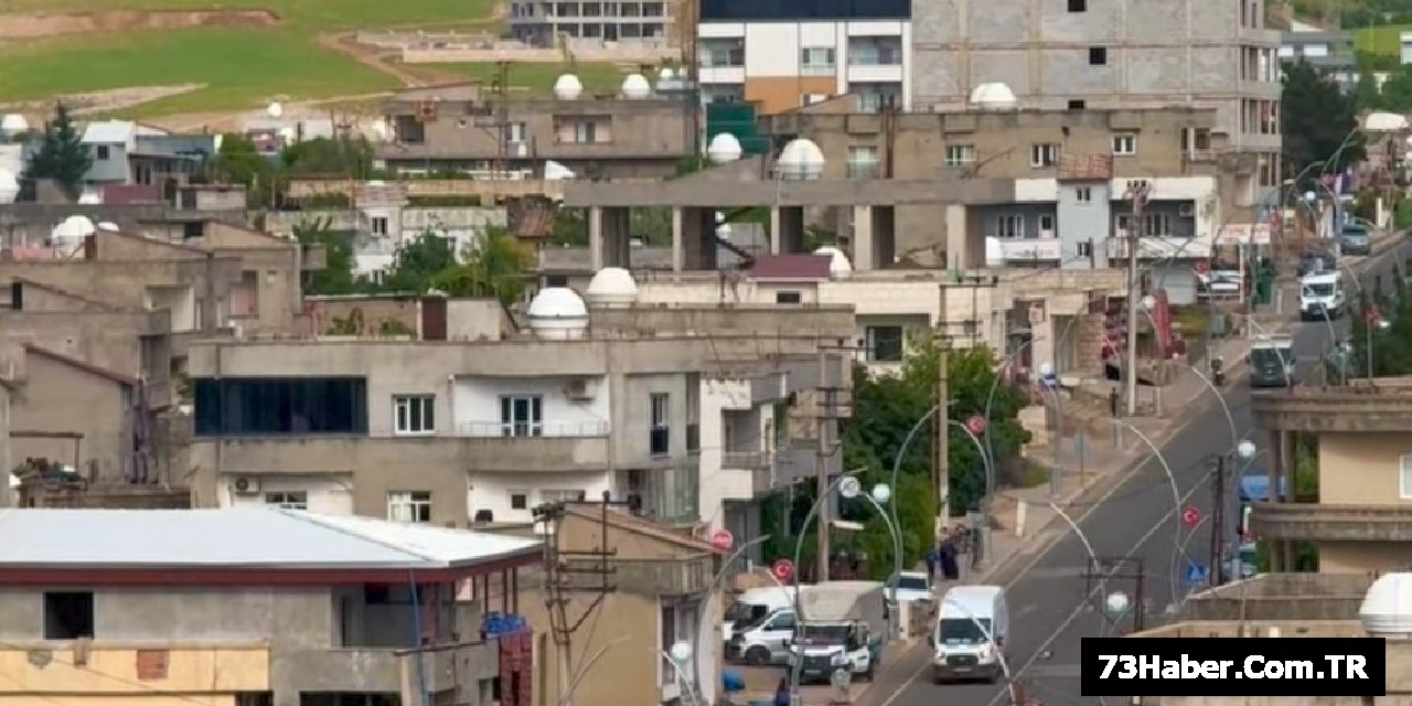 Şırnak'ta Yıkım Operasyonu
