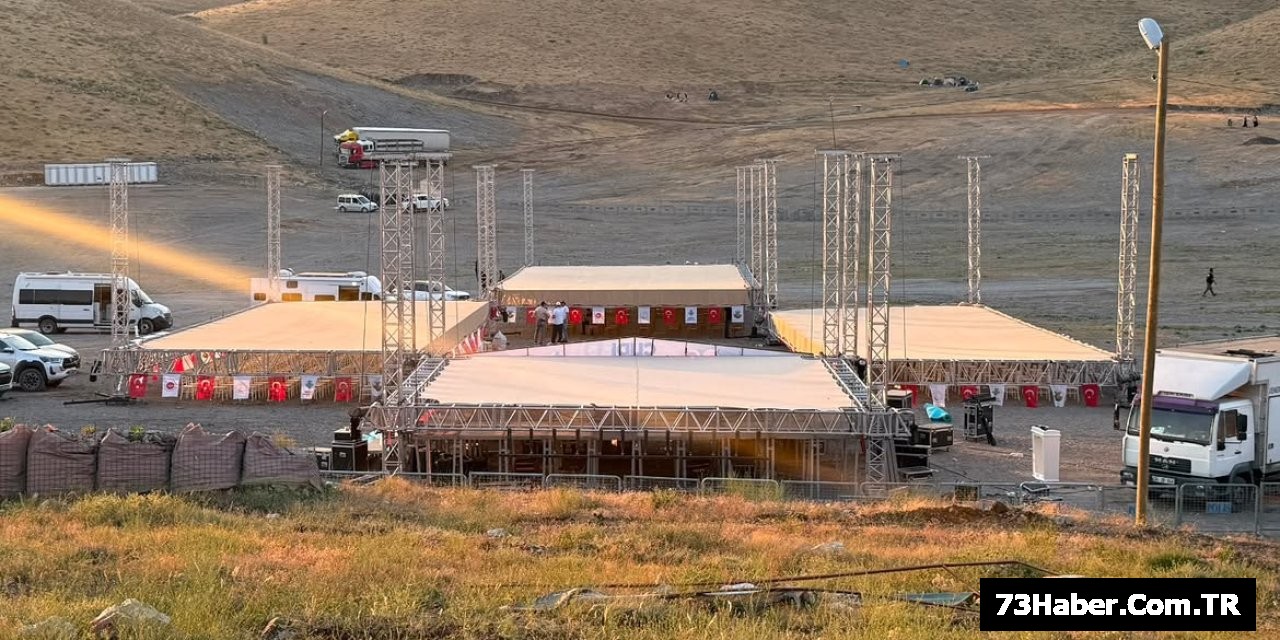 Nuh'u Anıyoruz: Cudi Dağı'nda Coşkulu Merasim