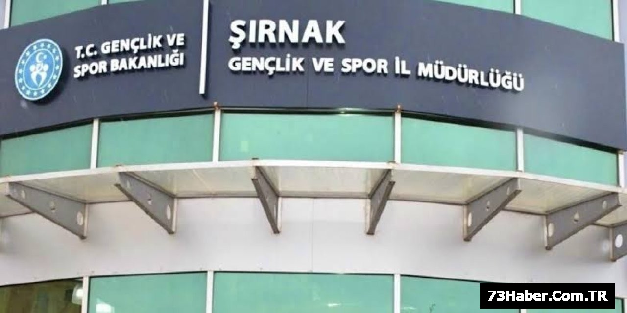 Şırnak Gençlik Merkezi 4 Kişilik Kadro İlanı!