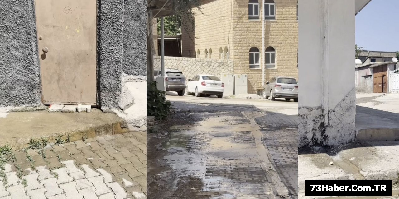 Silopi'de Su İsrafı Uyarısı