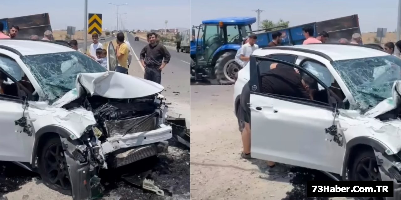 Şırnak'ta Büyük Kazı: 5 Yaralı