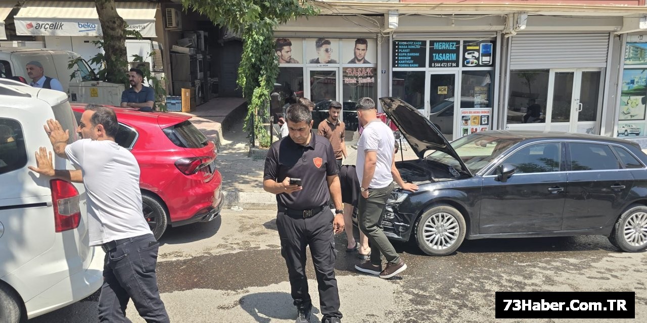 Şırnak'ta Zincirleme Kaza!