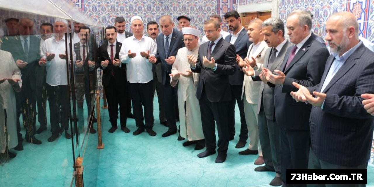 Şırnak'ta 'Nuh'un Gemisi' Benzetmesi