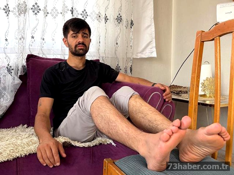 Acıdan felç oldu