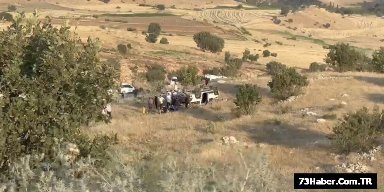 Şırnak'ta Trajedi: Cudi'den Dönen Kafilede 4 Kaza