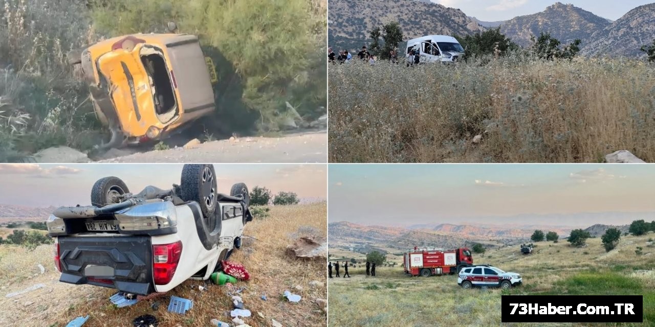 Cudi'den dönüş felaketi: 1 ölü, 30 yaralı